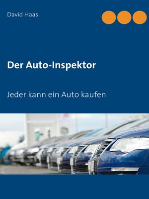 cover image of Der Auto-Inspektor